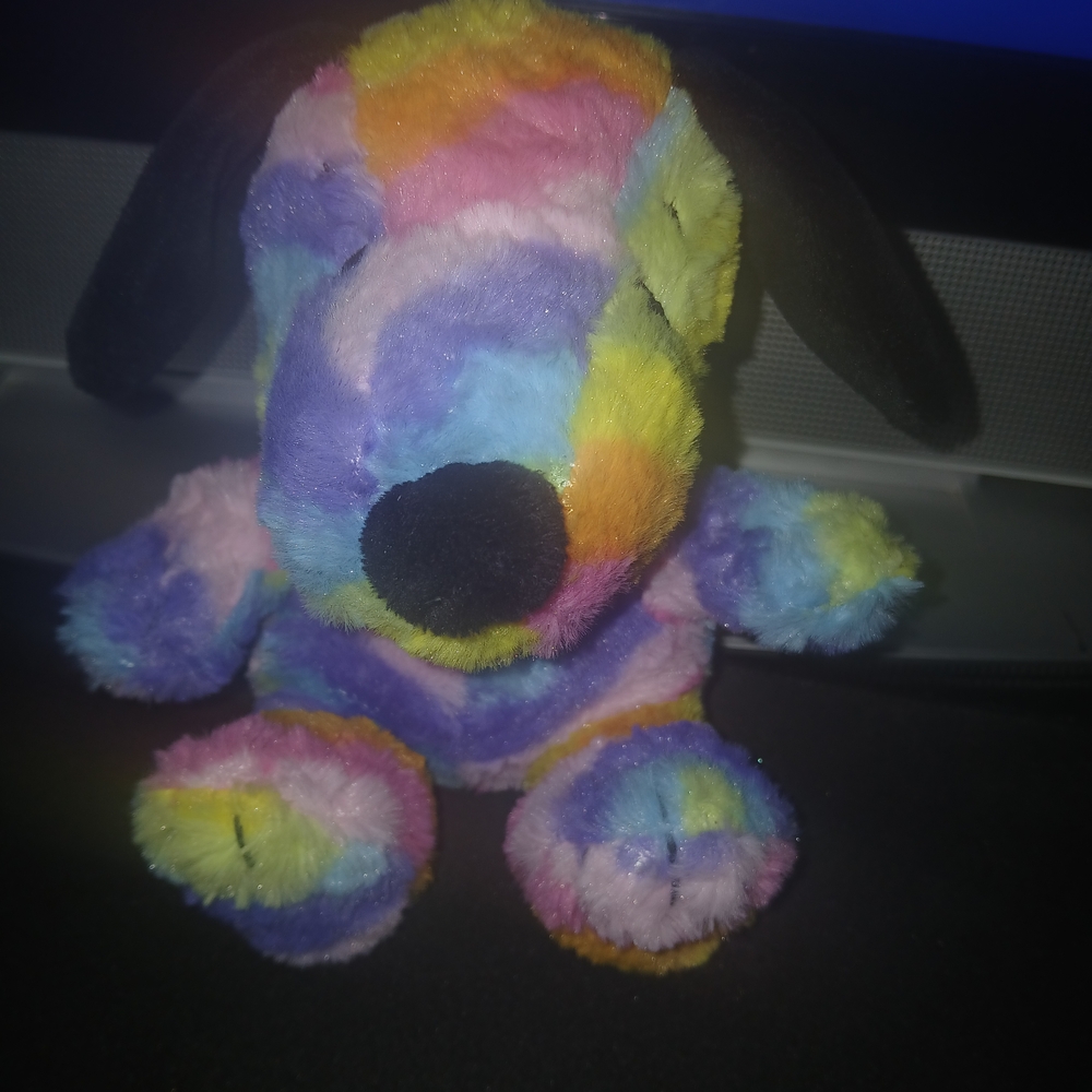 Hallmark Black Plush Dog Toy